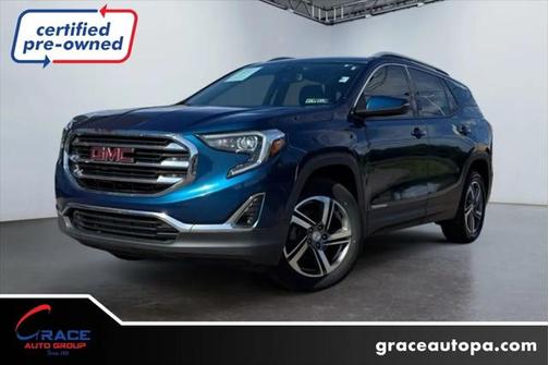 2020 GMC Terrain SLT