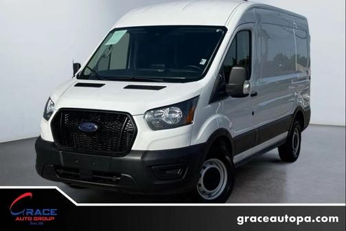Oxford White 2021 Ford Transit-250 Base