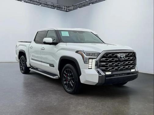 Wind Chill Pearl 2024 Toyota Tundra Hybrid Platinum