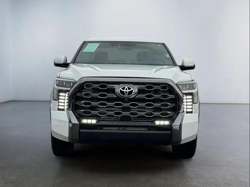 Wind Chill Pearl 2024 Toyota Tundra Hybrid Platinum