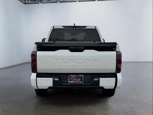 Wind Chill Pearl 2024 Toyota Tundra Hybrid Platinum