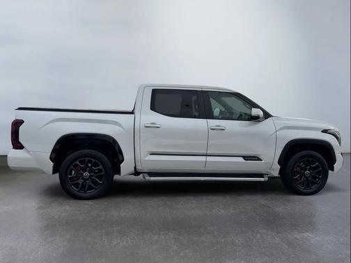 Wind Chill Pearl 2024 Toyota Tundra Hybrid Platinum