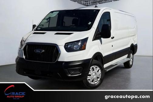 Oxford White 2025 Ford Transit-250 Base