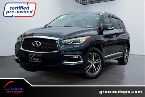 2020 INFINITI QX60 Luxe