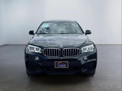 Black 2019 BMW X6 xDrive50i