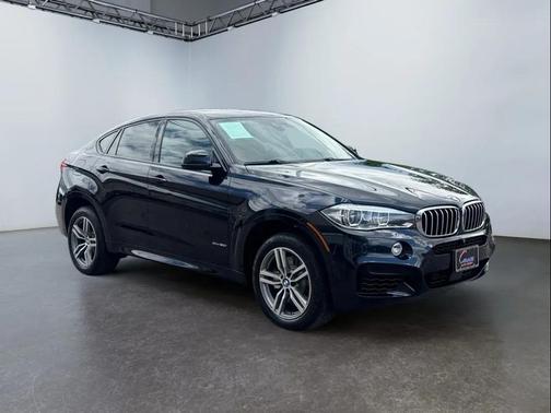Black 2019 BMW X6 xDrive50i