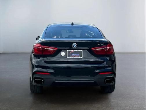 Black 2019 BMW X6 xDrive50i