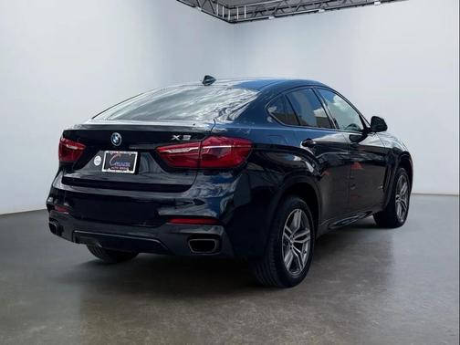Black 2019 BMW X6 xDrive50i