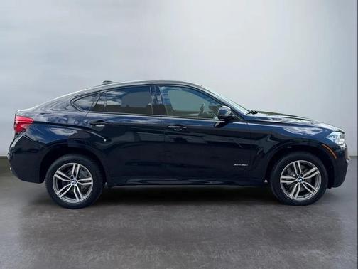 Black 2019 BMW X6 xDrive50i