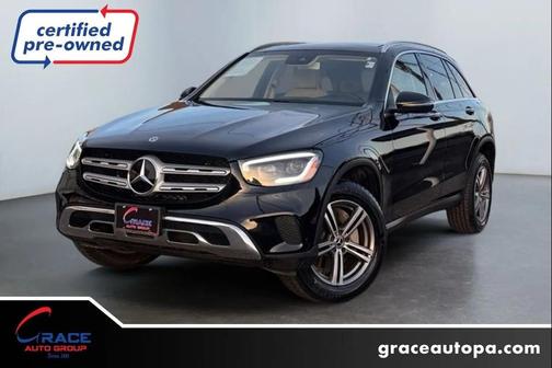 2020 Mercedes-Benz GLC 300 4MATIC