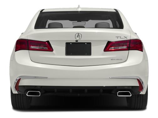 2018 Acura TLX Technology