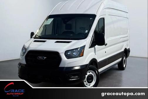 Oxford White 2023 Ford Transit-250 Base