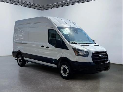 Oxford White 2023 Ford Transit-250 Base