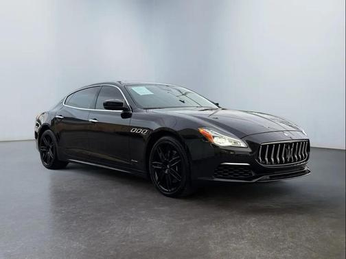 2018 Maserati Quattroporte S GranLusso