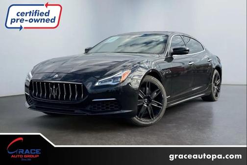 2018 Maserati Quattroporte S GranLusso