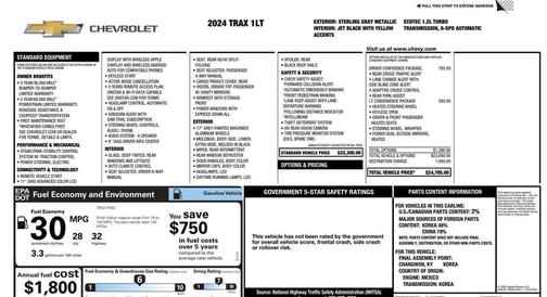 2024 Chevrolet Trax LT