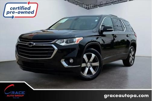2018 Chevrolet Traverse LT Leather