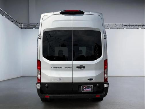 Ingot Silver Metallic 2024 Ford Transit-350 Base