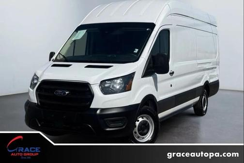 Oxford White 2023 Ford Transit-250 Base