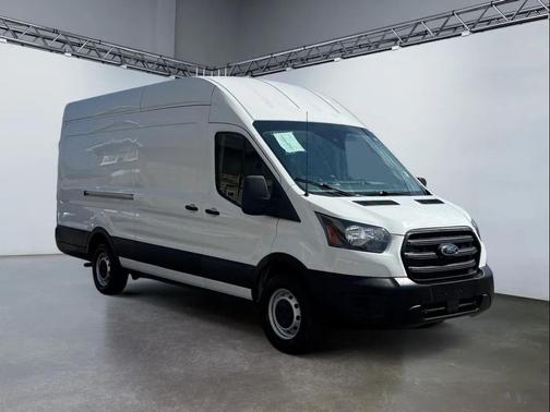 Oxford White 2023 Ford Transit-250 Base