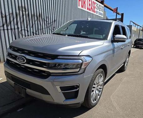 Iconic Silver Metallic 2024 Ford Expedition Limited