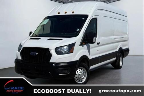 Oxford White 2023 Ford Transit-350 Base