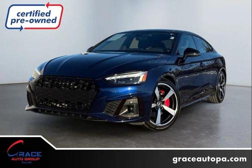 2022 Audi A5 Sportback 45 S Line Premium Plus