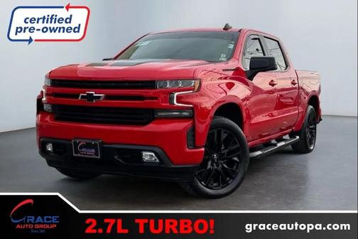 2021 Chevrolet Silverado 1500 RST