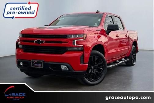 2021 Chevrolet Silverado 1500 RST