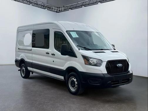 Oxford White 2023 Ford Transit-350 Base