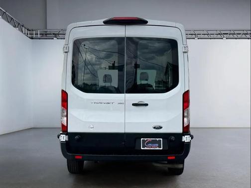 Oxford White 2023 Ford Transit-350 Base