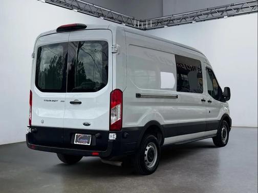 Oxford White 2023 Ford Transit-350 Base