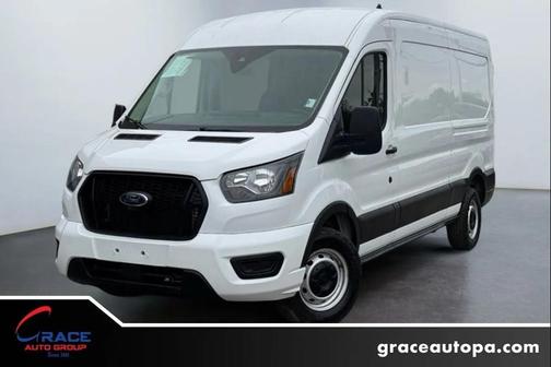 Oxford White 2024 Ford Transit-250 Base