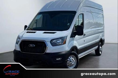 White 2024 Ford Transit-350 Base