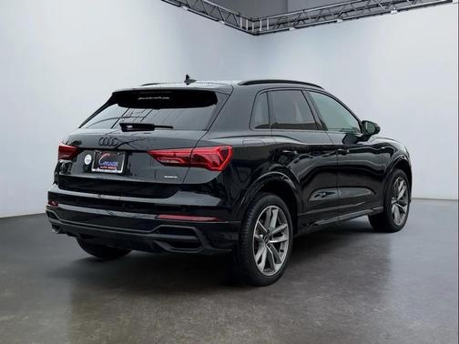 Black 2025 Audi Q3 Premium 45 TFSI S line quattro Tiptronic