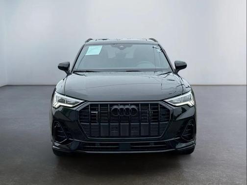 Black 2025 Audi Q3 Premium 45 TFSI S line quattro Tiptronic