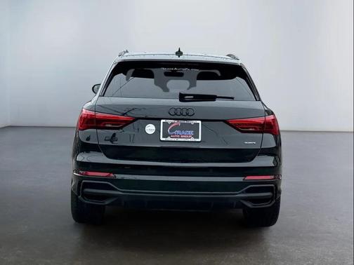 Black 2025 Audi Q3 Premium 45 TFSI S line quattro Tiptronic