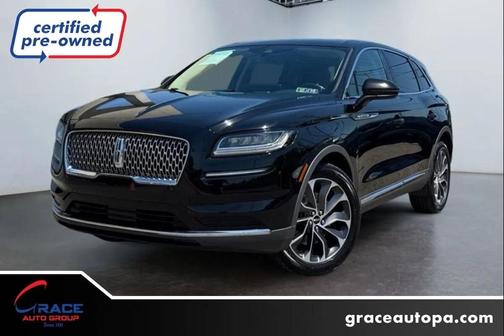 Infinite Black 2021 Lincoln Nautilus Reserve