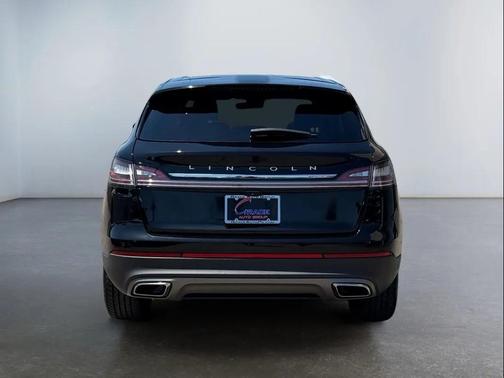 Infinite Black 2021 Lincoln Nautilus Reserve