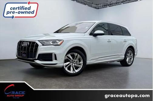 2021 Audi Q7 45 Premium Plus