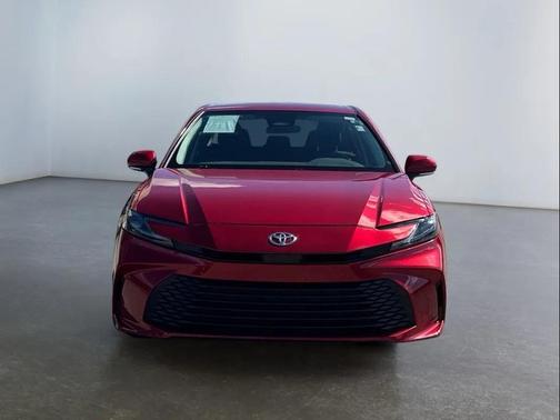 Supersonic Red 2025 Toyota Camry LE
