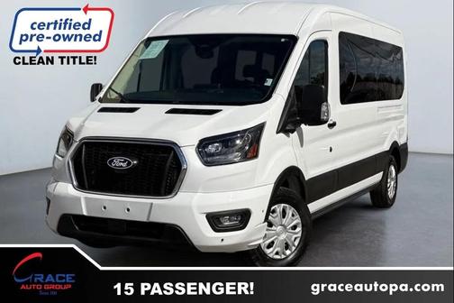 Oxford White 2026 Ford Transit-350 Base