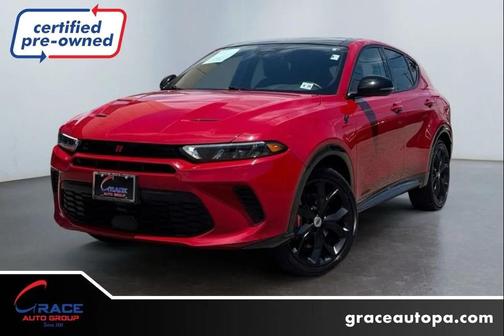 Hot Tamale 2024 Dodge Hornet R/T Plus EAWD