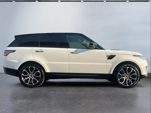 2021 Land Rover Range Rover Sport HSE Silver Edition