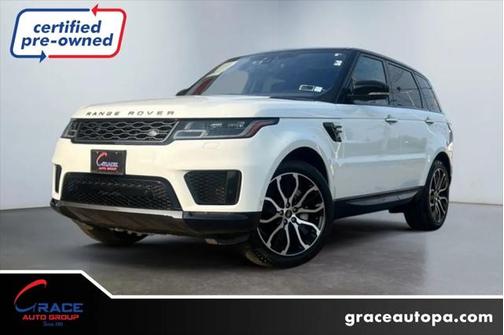 2021 Land Rover Range Rover Sport HSE Silver Edition
