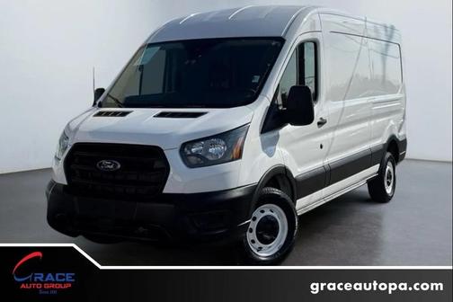 Oxford White 2025 Ford Transit-250 Base