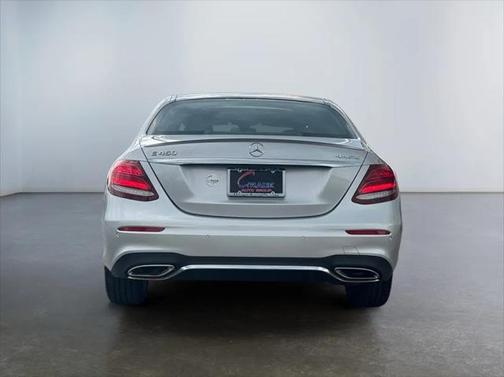 2019 Mercedes-Benz E-Class 4MATIC