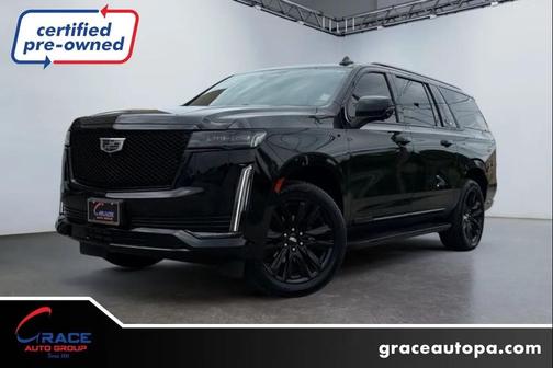 Black Raven 2023 Cadillac Escalade ESV Sport