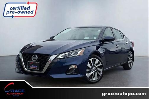 2022 Nissan Altima Platinum Intelligent AWD