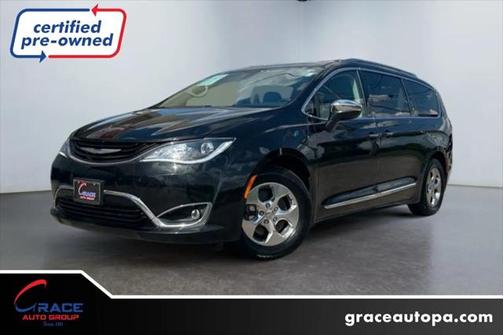 2018 Chrysler Pacifica Hybrid Limited